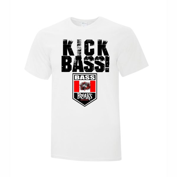 Kick Bass Cotton T-shirt