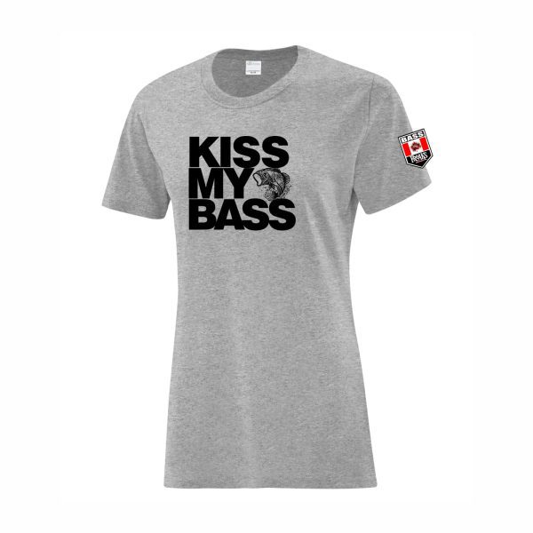 Kiss my Bass Cotton T-shirt - Image 12