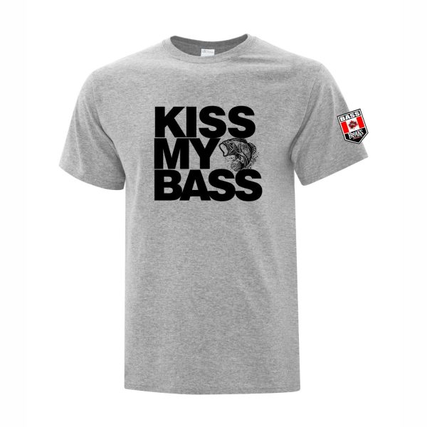 Kiss my Bass Cotton T-shirt - Image 11
