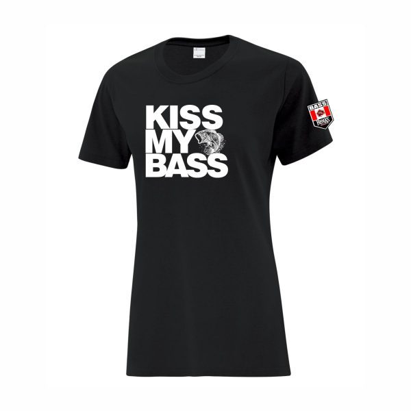Kiss my Bass Cotton T-shirt - Image 10