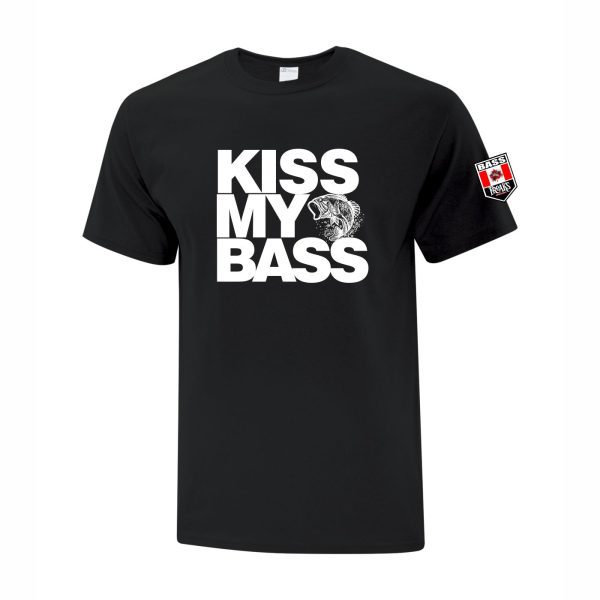 Kiss my Bass Cotton T-shirt - Image 9