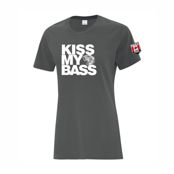 Kiss my Bass Cotton T-shirt - Image 8