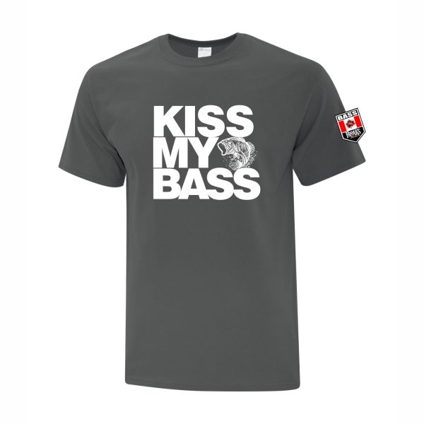 Kiss my Bass Cotton T-shirt - Image 7