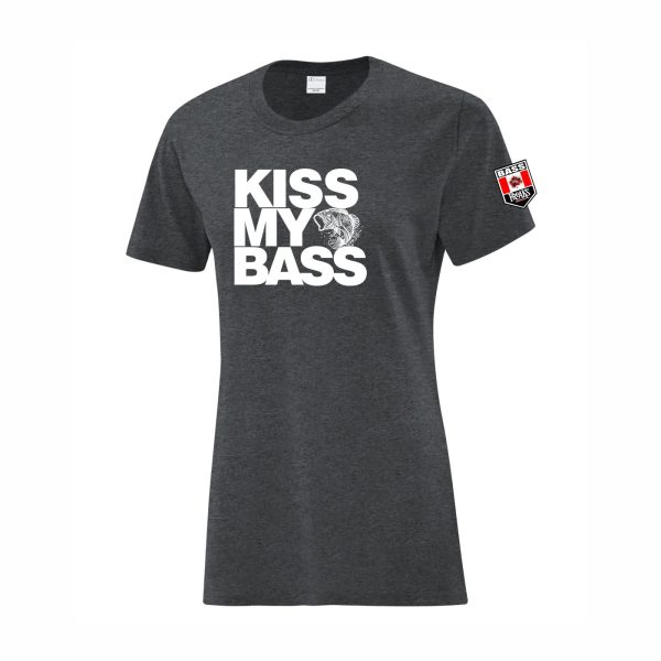 Kiss my Bass Cotton T-shirt - Image 6