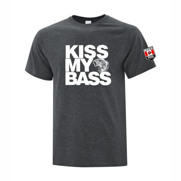 Kiss my Bass Cotton T-shirt - Image 5