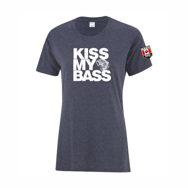 Kiss my Bass Cotton T-shirt - Image 4