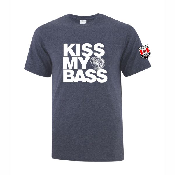 Kiss my Bass Cotton T-shirt - Image 3