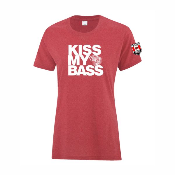 Kiss my Bass Cotton T-shirt - Image 2