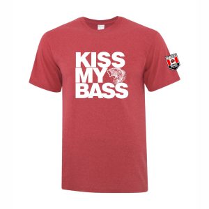 Kiss my Bass Cotton T-shirt