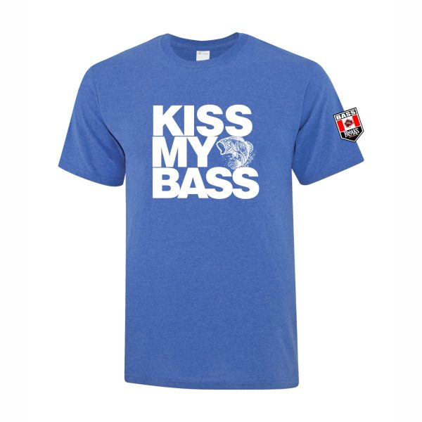 Kiss my Bass Cotton T-shirt - Image 16