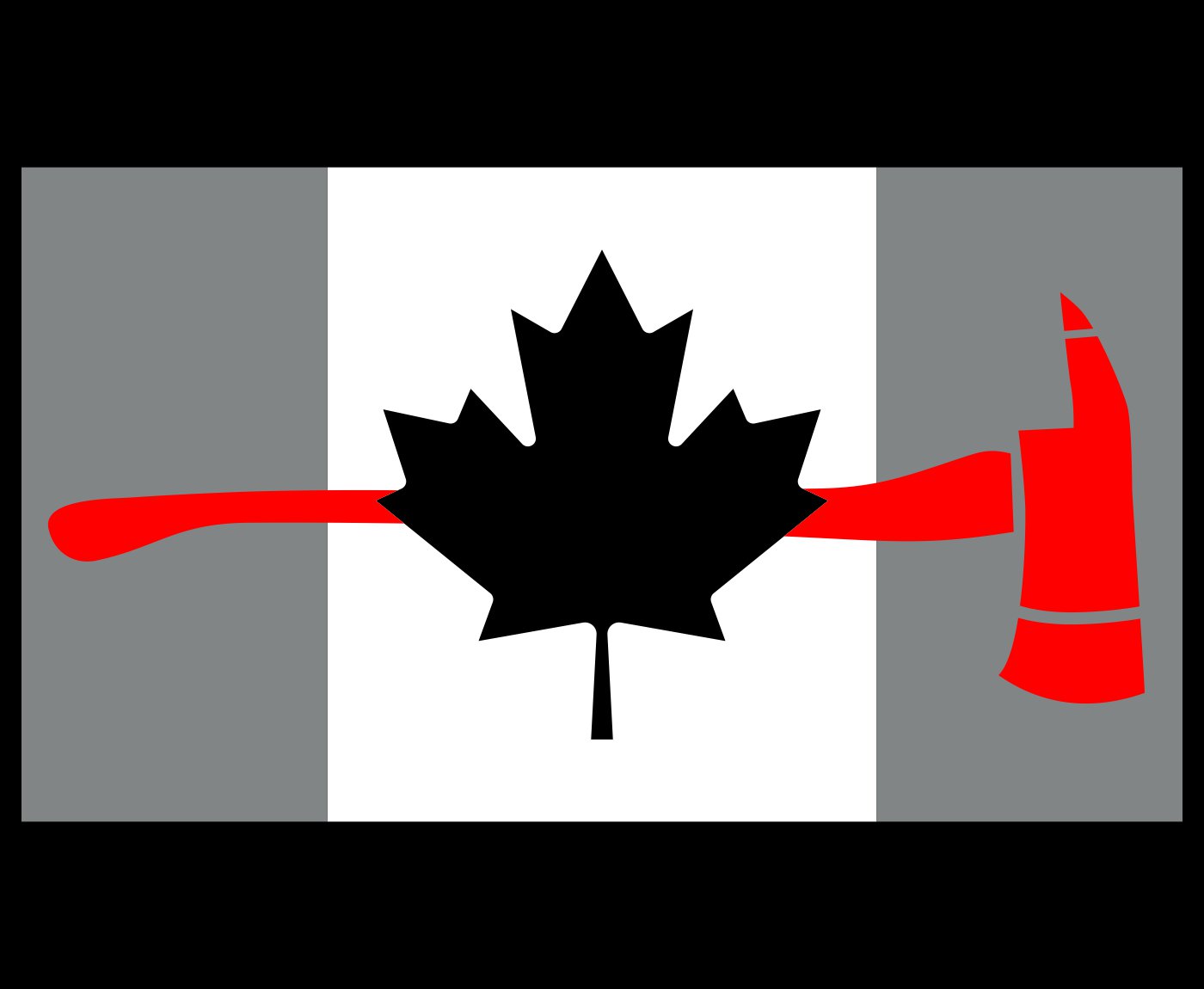 Full Back Canada Flag