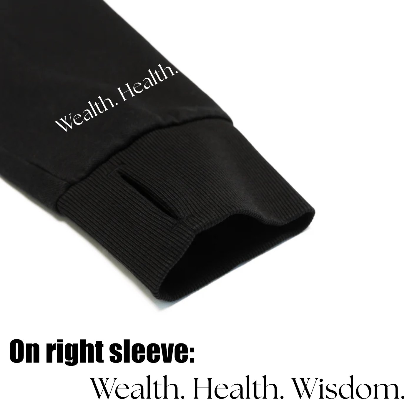 Cropped Drop Shoulder Hoodie - Image 3