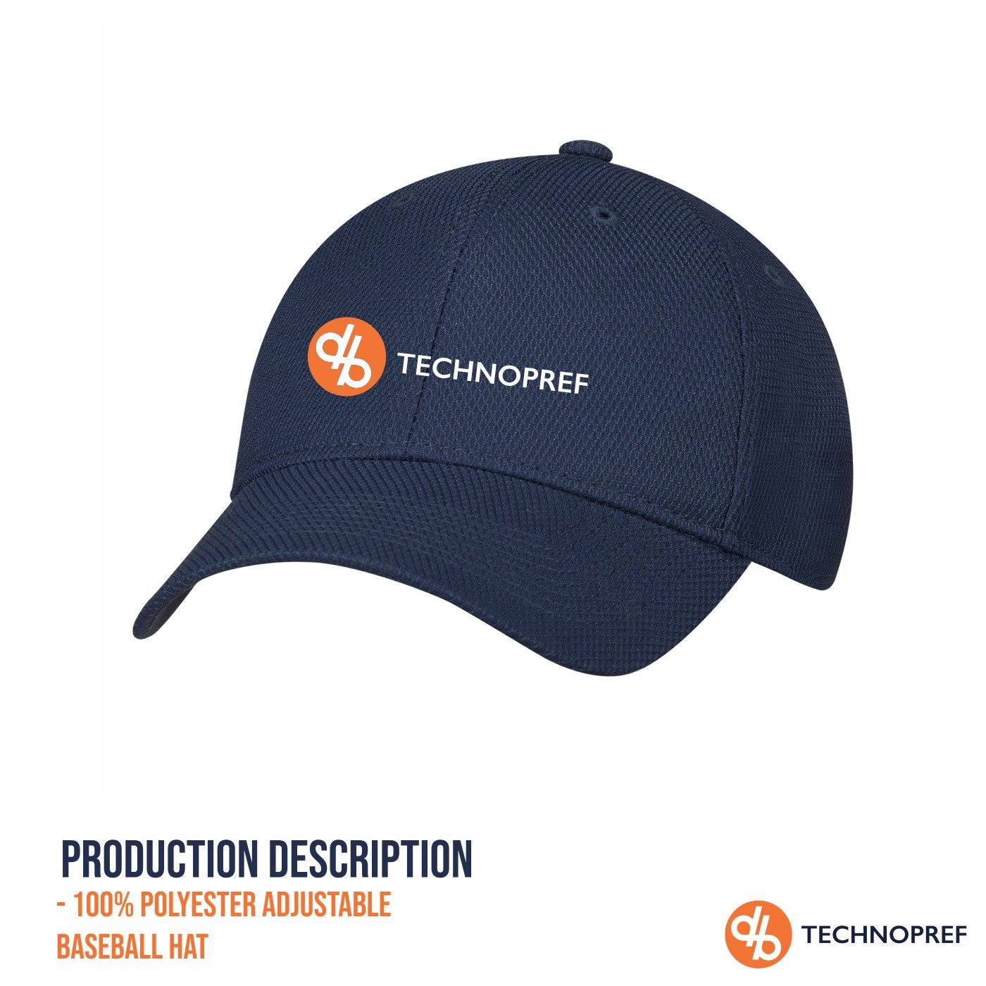 Polyester Baseball Cap