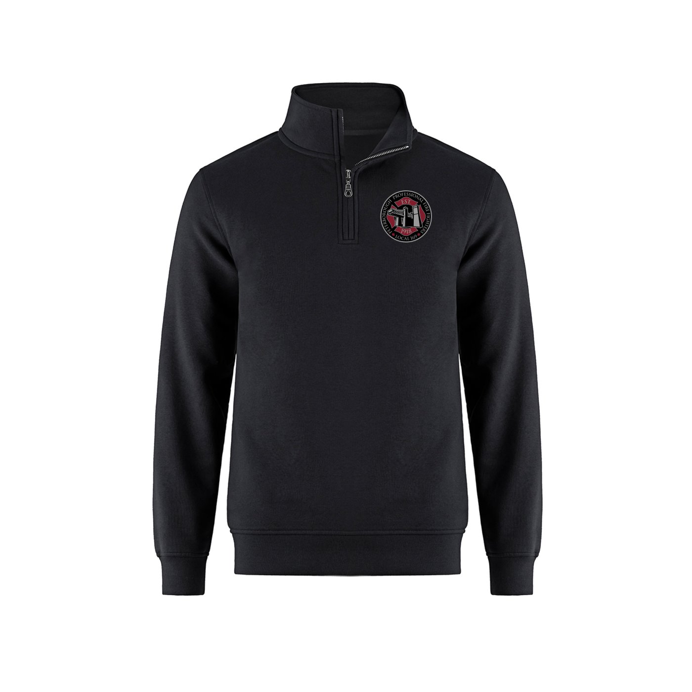 Premium 1/4 Zip Sweater - Image 3