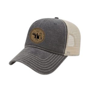 Vintage Unstructured Hat