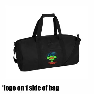 Retro Barrel Duffle Bag