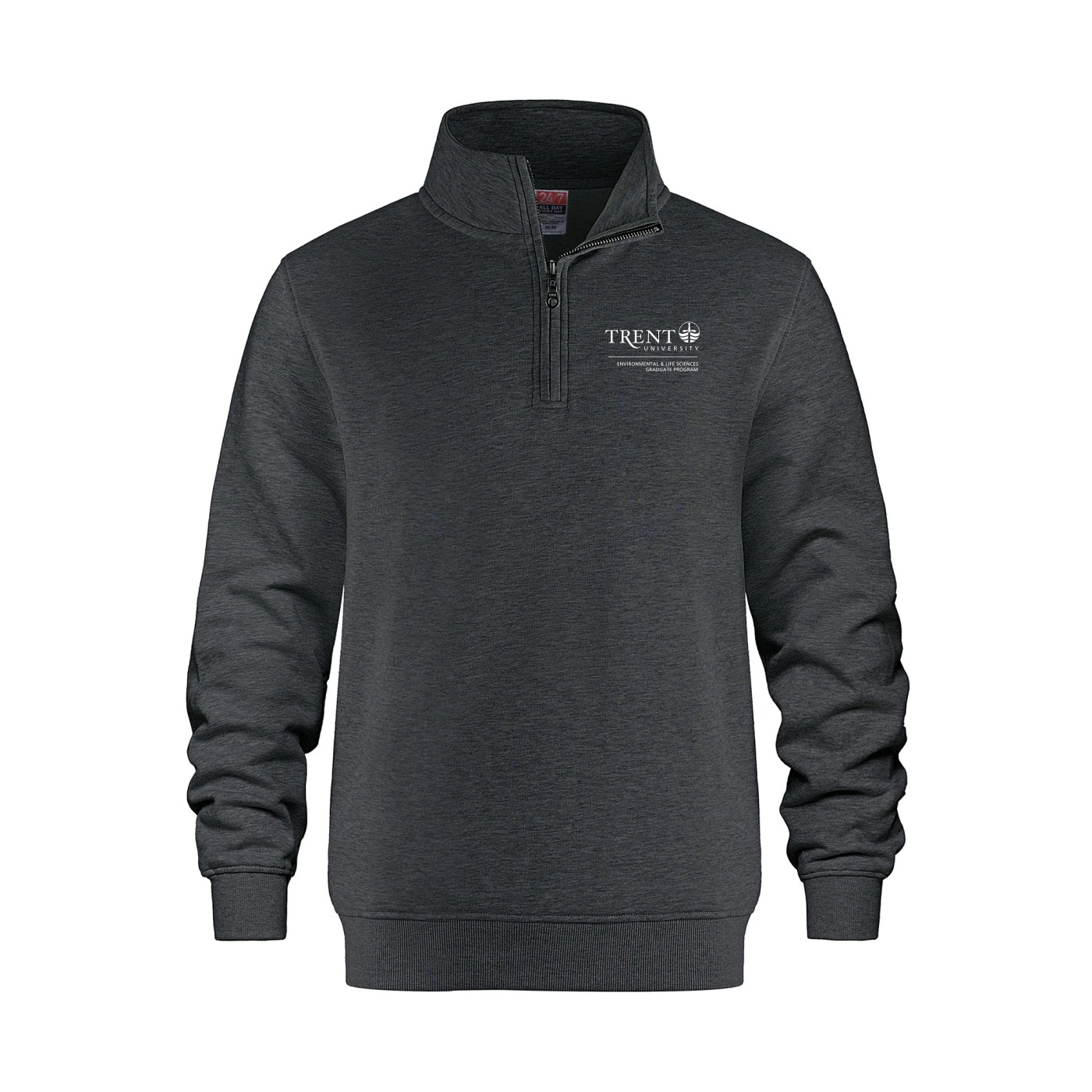 1/4 Zip Sweater - Image 2