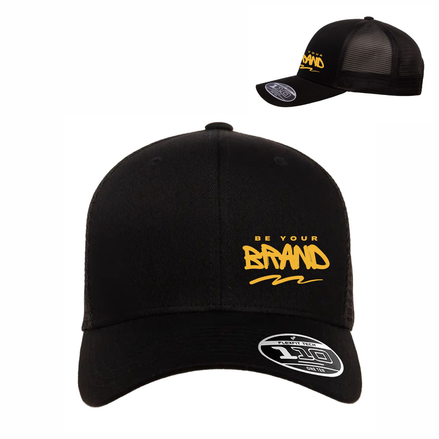 Flexfit 110® Melange Trucker Meshback Hat