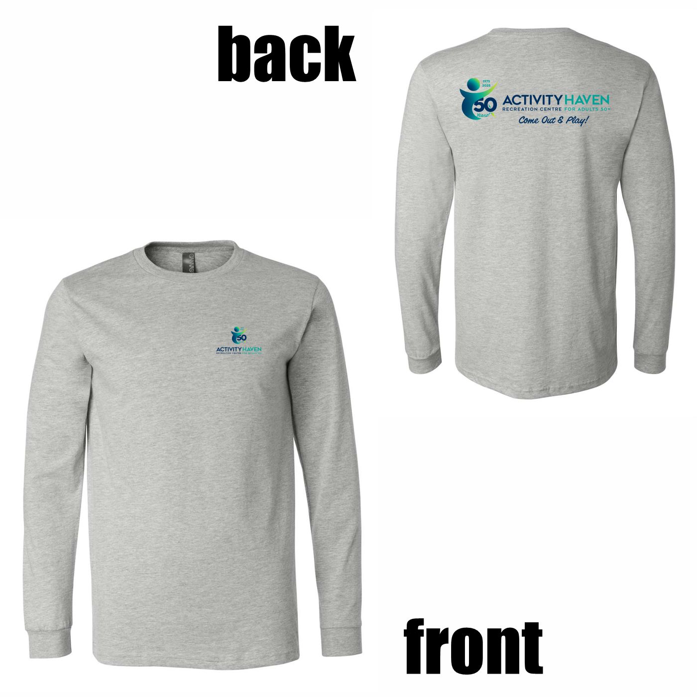 Bella + Canvas Jersey Long Sleeve Tee - Image 4