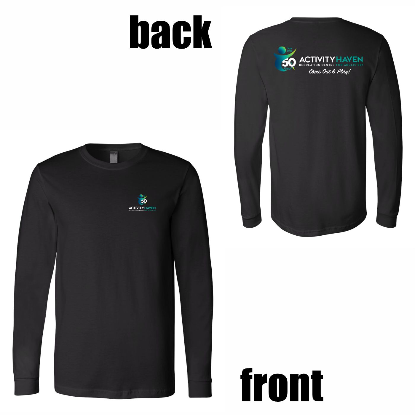 Bella + Canvas Jersey Long Sleeve Tee - Image 2