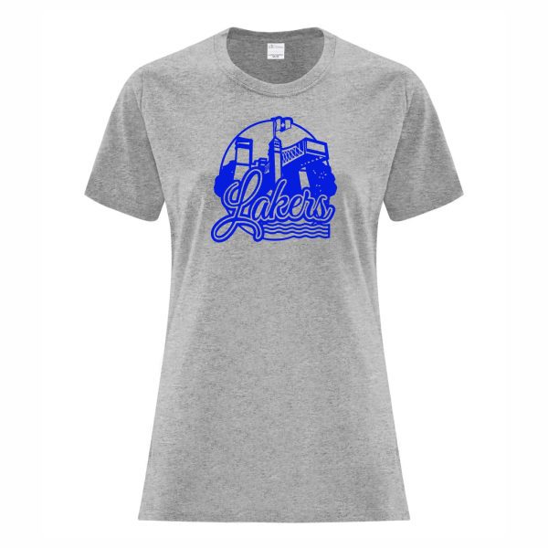 Cotton T-shirt (1 Colour Logo) - Image 2