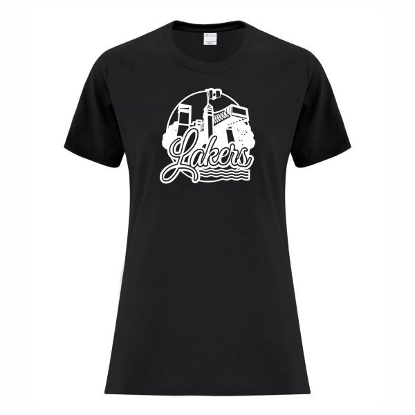 Cotton T-shirt (1 Colour Logo) - Image 4