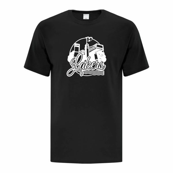 Cotton T-shirt (1 Colour Logo) - Image 5