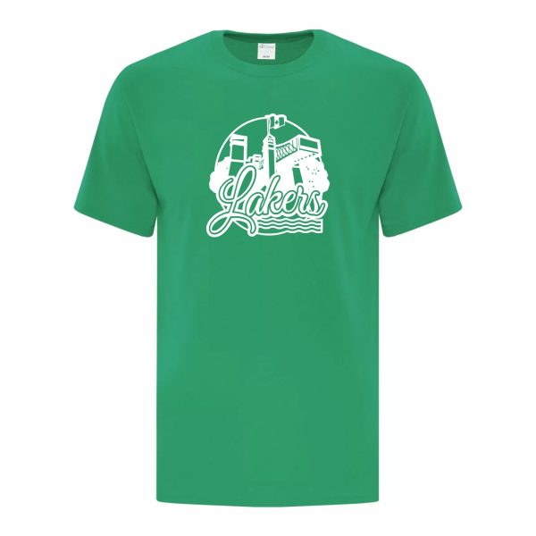 Cotton T-shirt (1 Colour Logo) - Image 7