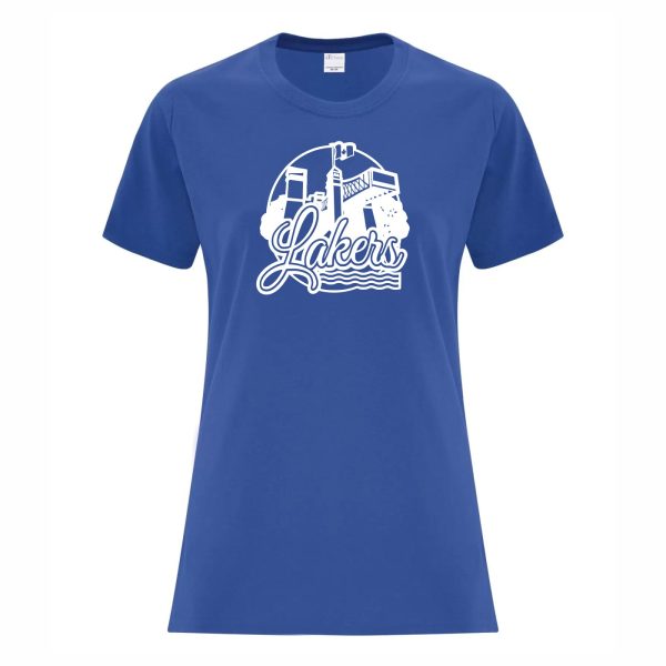 Cotton T-shirt (1 Colour Logo) - Image 8
