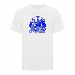 Cotton T-shirt (1 Colour Logo)