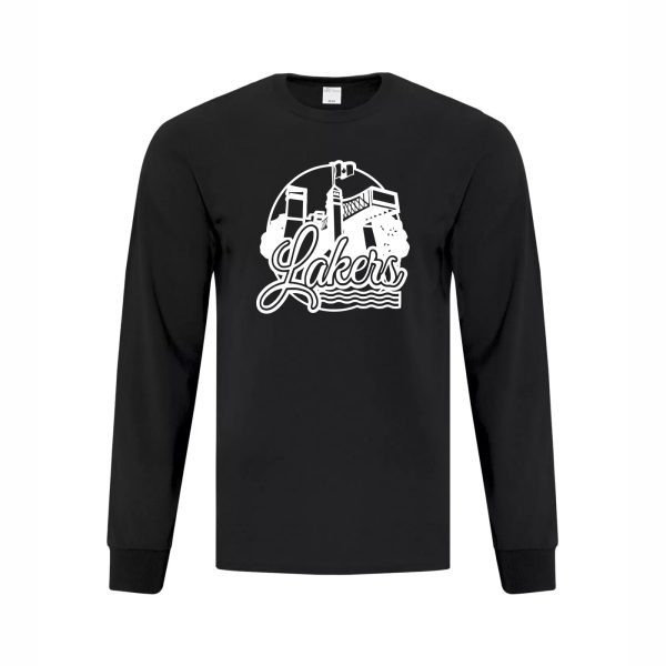 Cotton Long Sleeve Shirt (1 Colour Logo) - Image 6