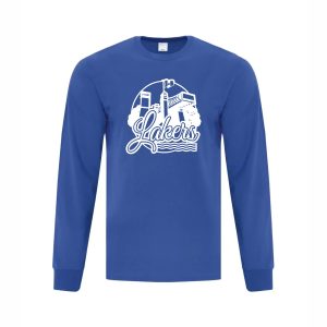 Cotton Long Sleeve Shirt (1 Colour Logo)