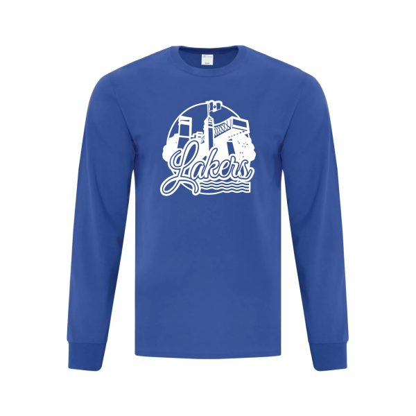 Cotton Long Sleeve Shirt (1 Colour Logo)