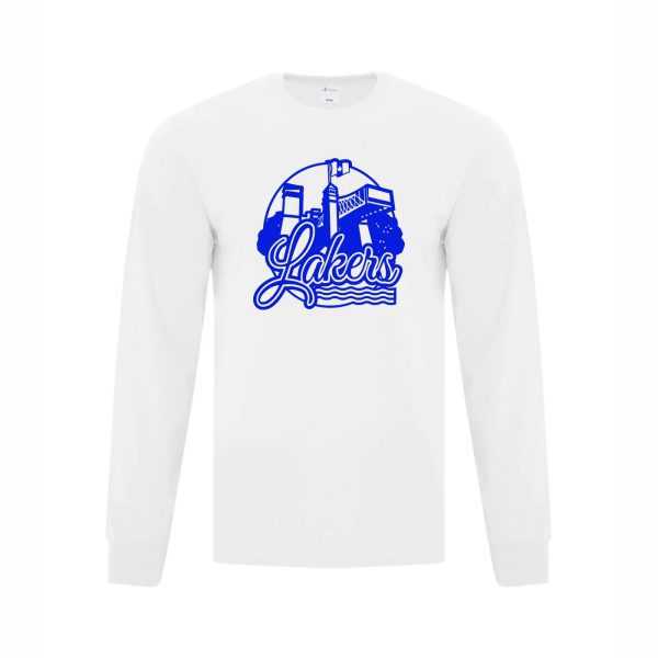 Cotton Long Sleeve Shirt (1 Colour Logo) - Image 4