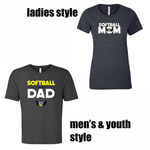 Softball Parent Cotton T-shirt - Image 6