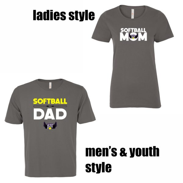 Softball Parent Cotton T-shirt - Image 5