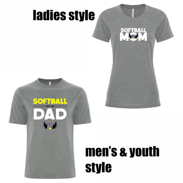 Softball Parent Cotton T-shirt