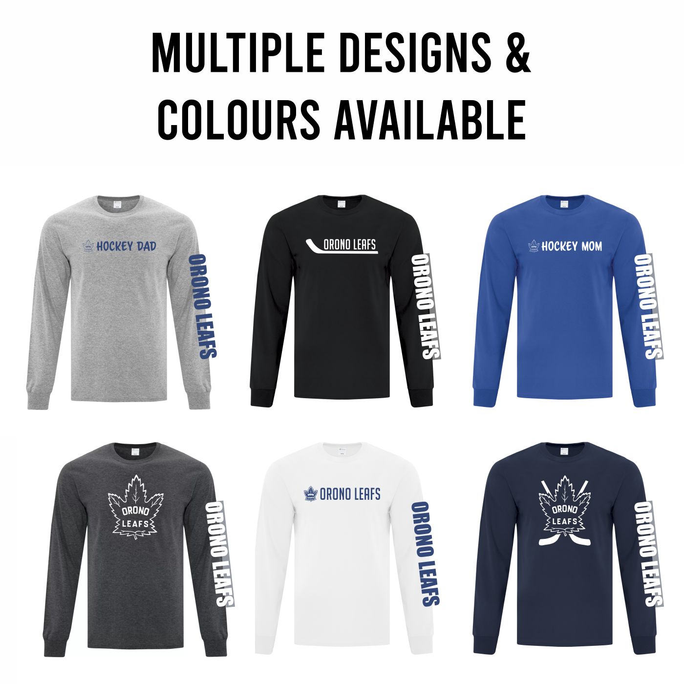 Cotton Long Sleeve Shirt (sizes 2XL+)