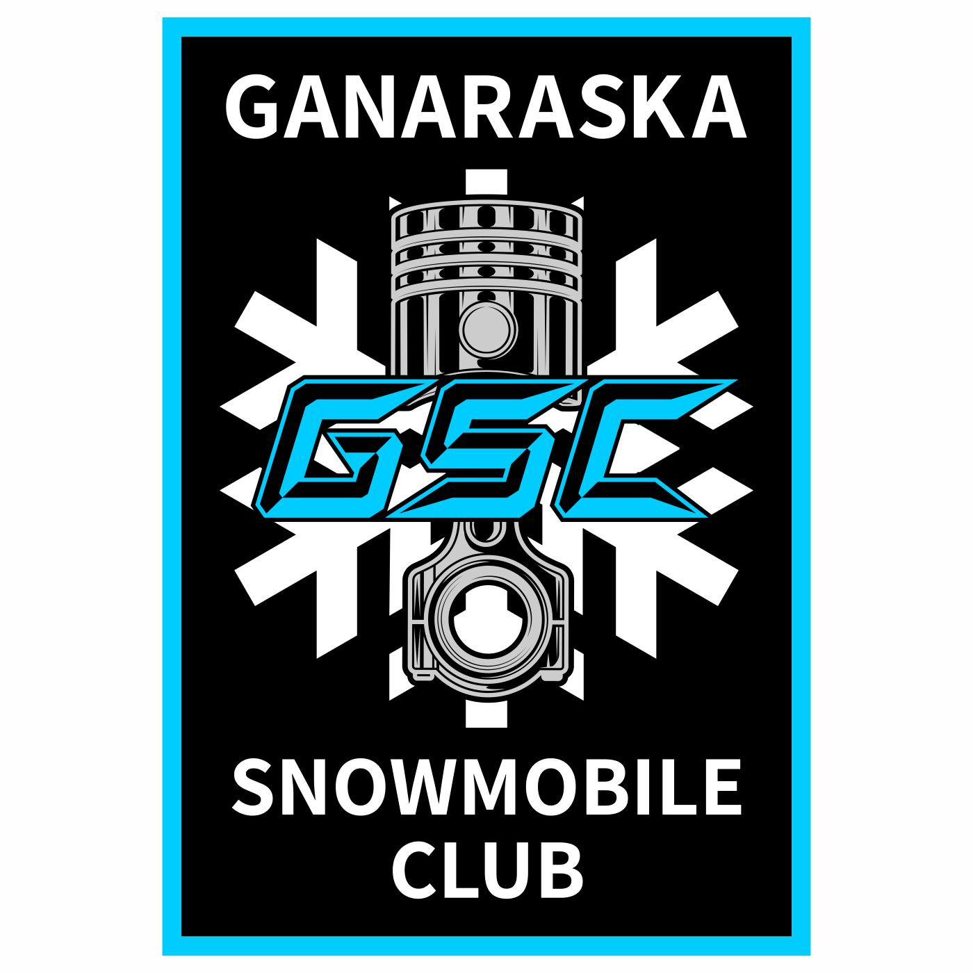 Ganaraska Snowmobile Club button