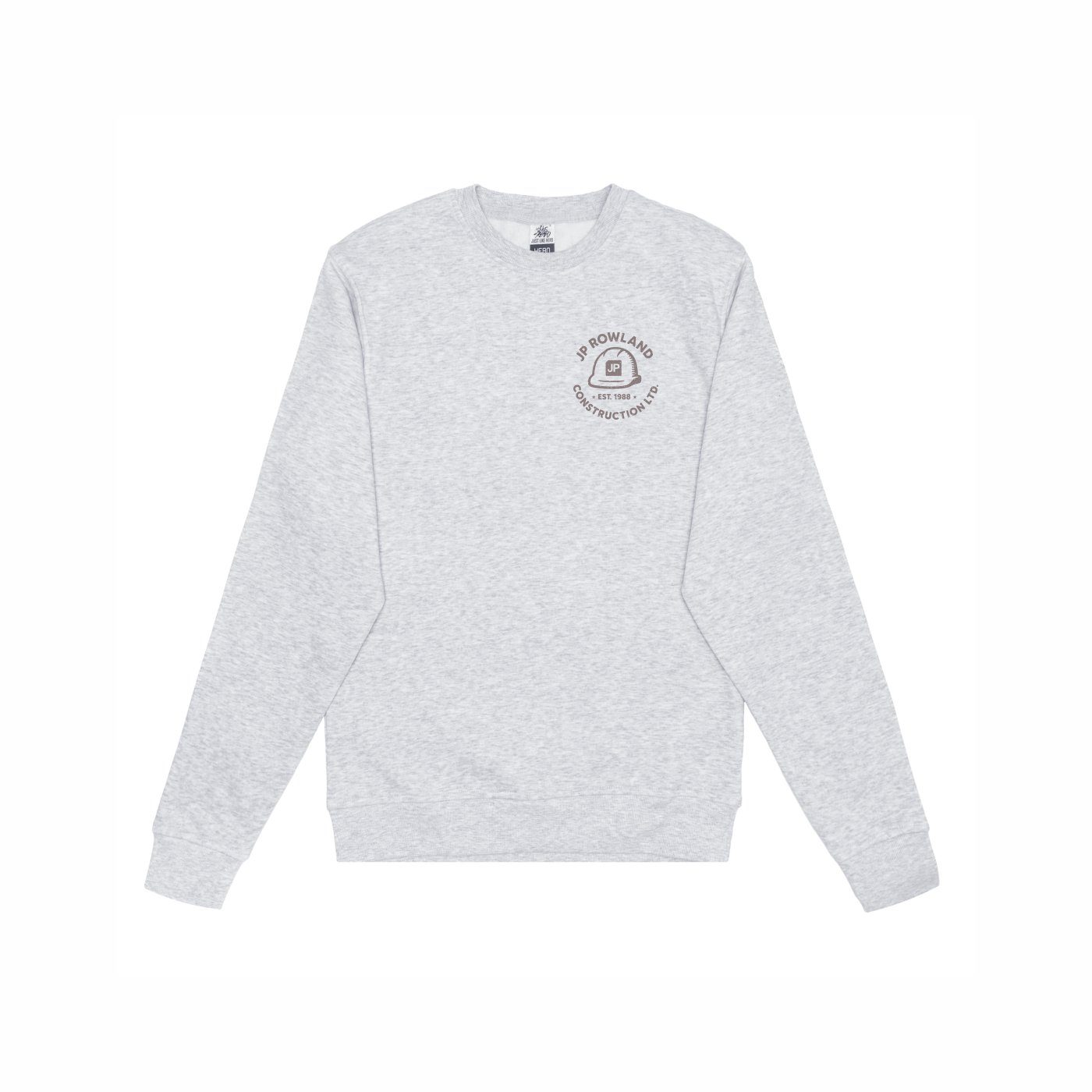 Premium Vintage Crewneck Sweater - Left Chest Design - Image 2
