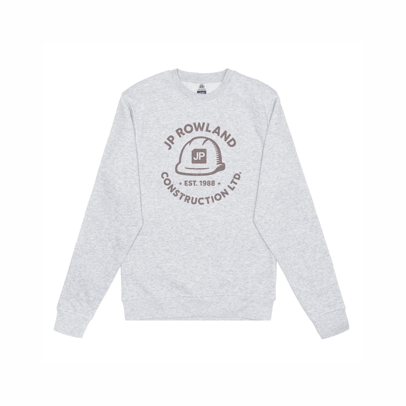 Premium Vintage Crewneck Sweater - Full Front Design - Image 2