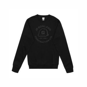Premium Vintage Crewneck Sweater - Full Front Design
