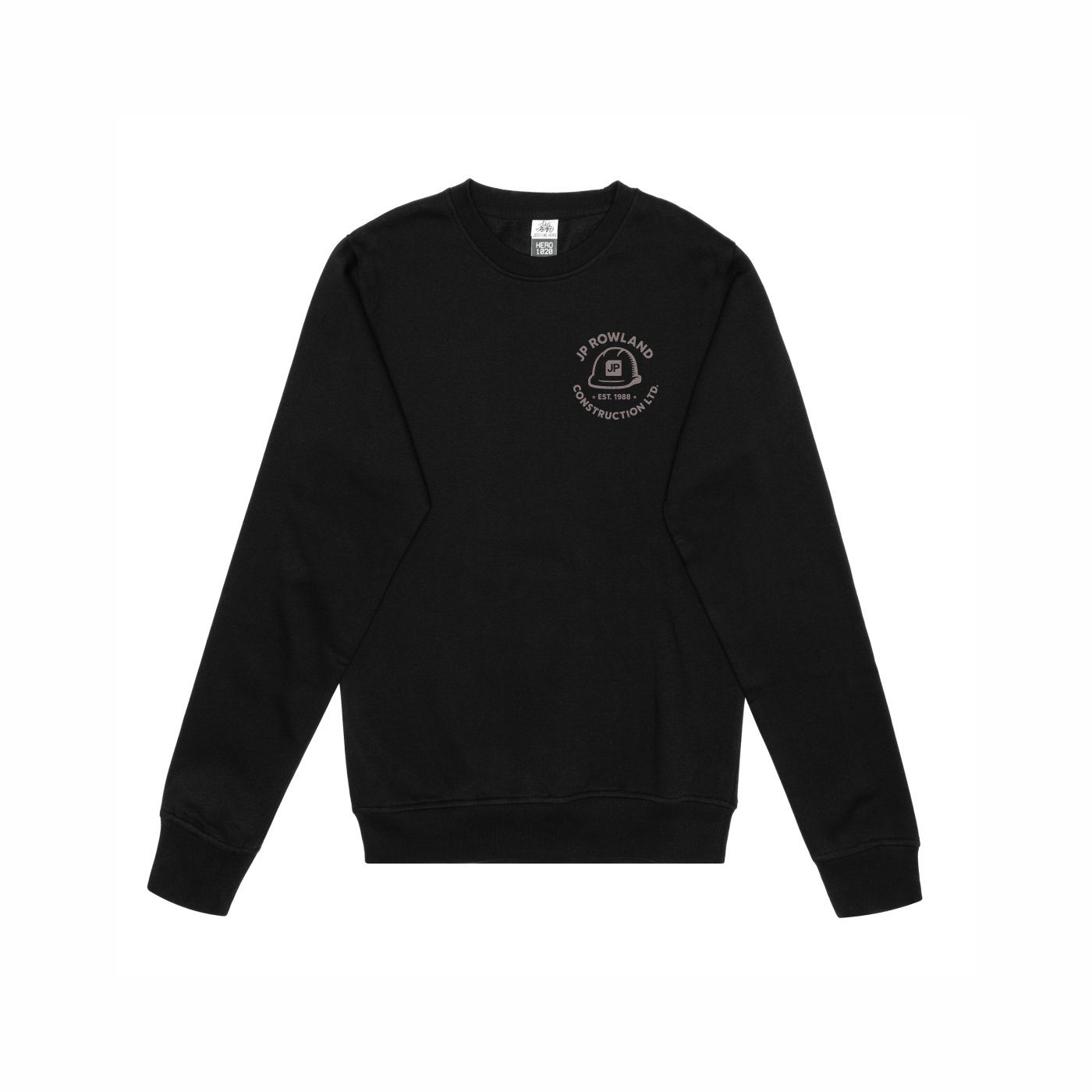 Premium Vintage Crewneck Sweater - Left Chest Design - Image 6
