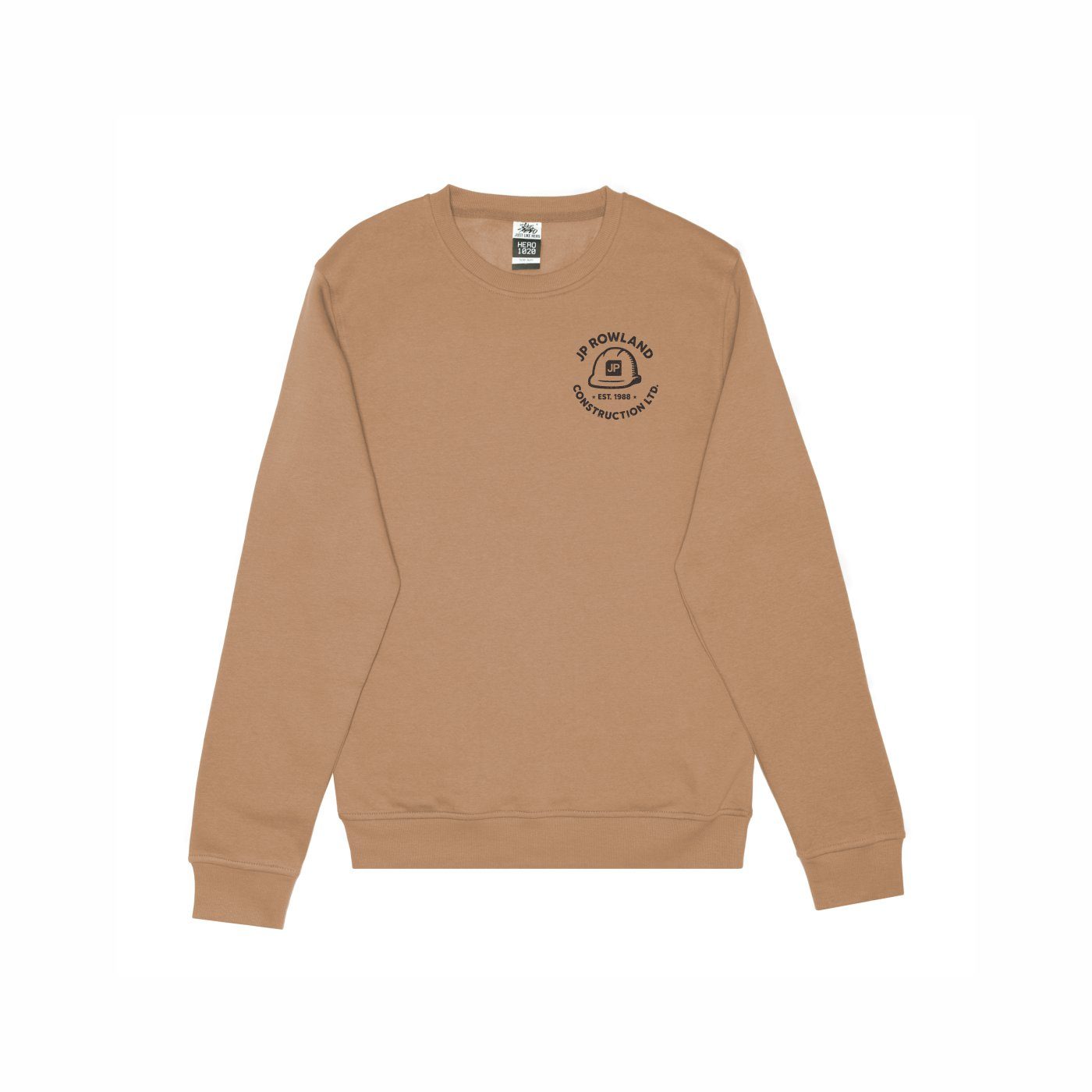 Premium Vintage Crewneck Sweater - Left Chest Design - Image 5