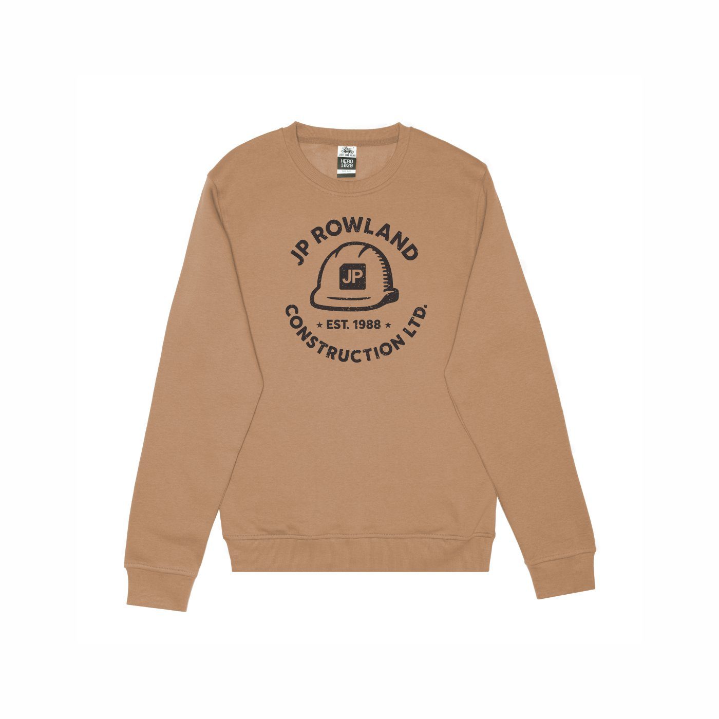 Premium Vintage Crewneck Sweater - Full Front Design - Image 5