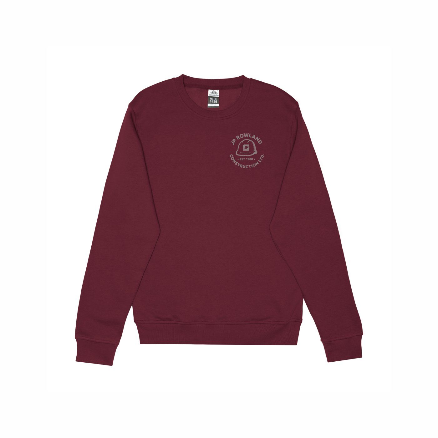 Premium Vintage Crewneck Sweater - Left Chest Design - Image 4