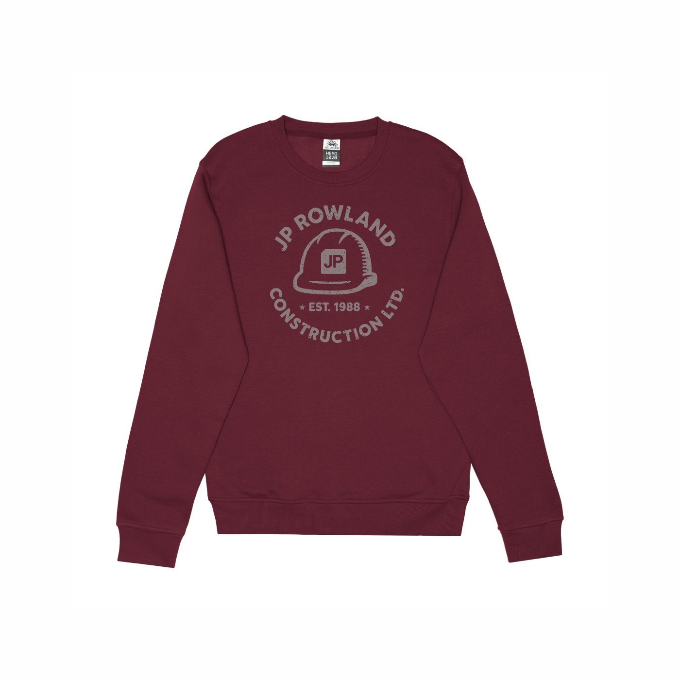 Premium Vintage Crewneck Sweater - Full Front Design - Image 4