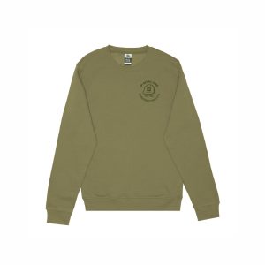 Premium Vintage Crewneck Sweater - Left Chest Design