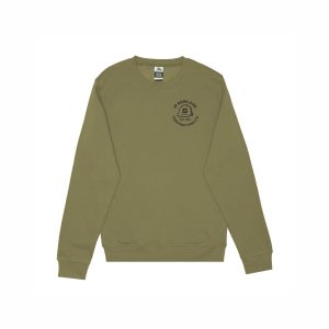 Premium Vintage Crewneck Sweater - Left Chest Design