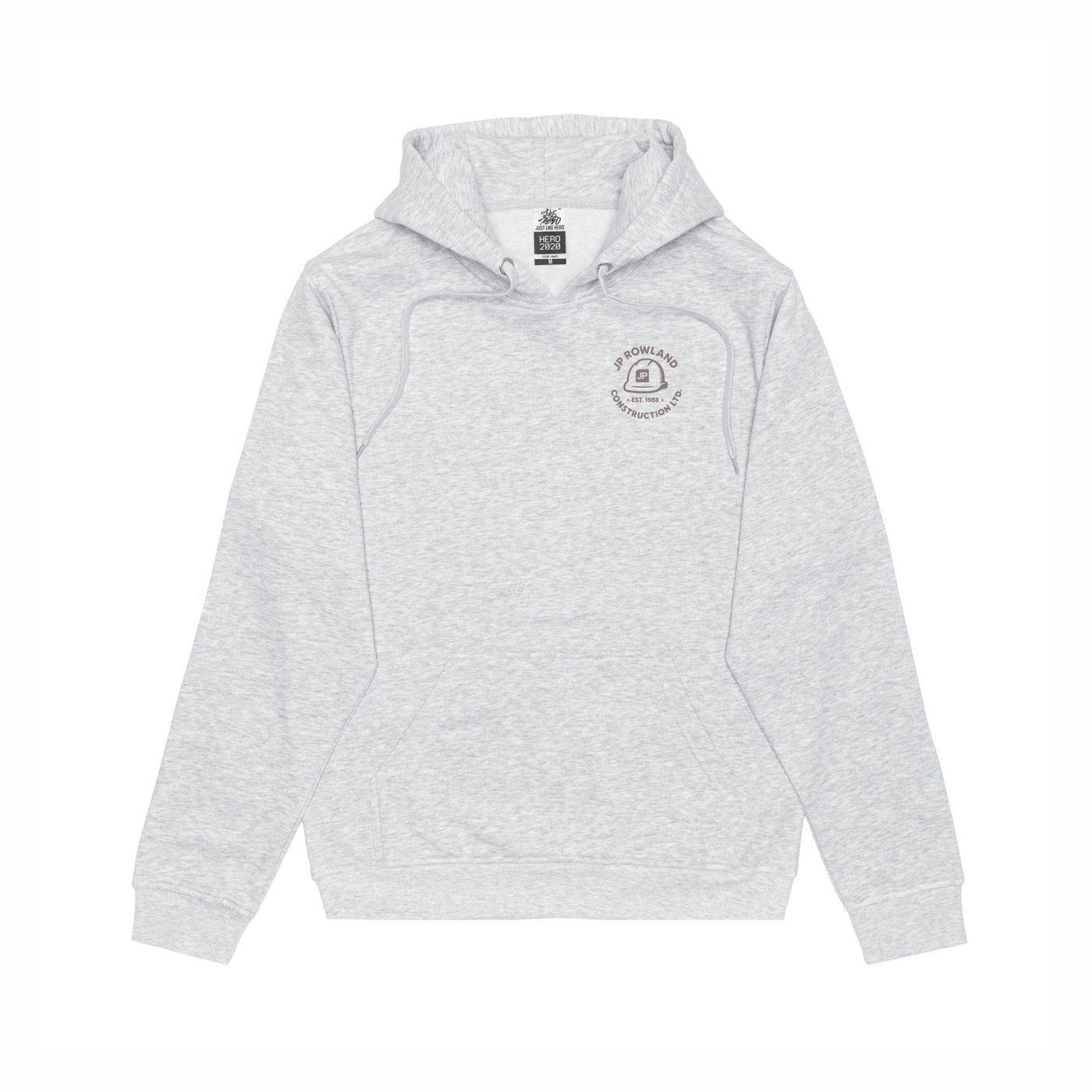 Premium Vintage Pullover Hoodie - Left Chest Design - Image 6